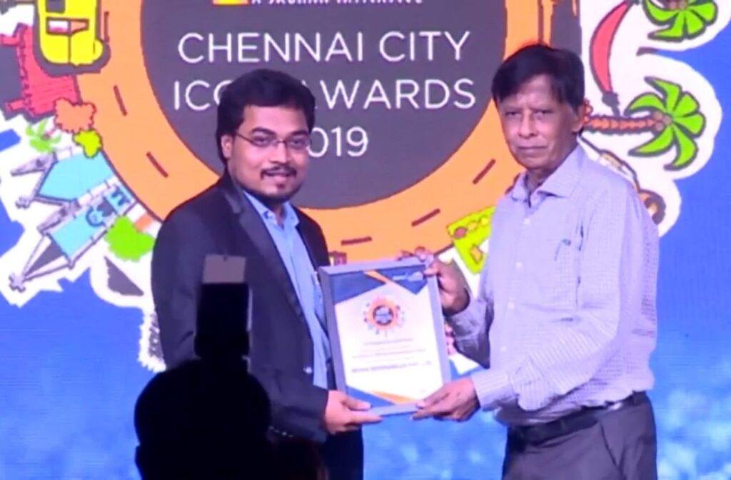 Chennai City Award